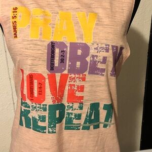 Colorful Graphic Tank Top